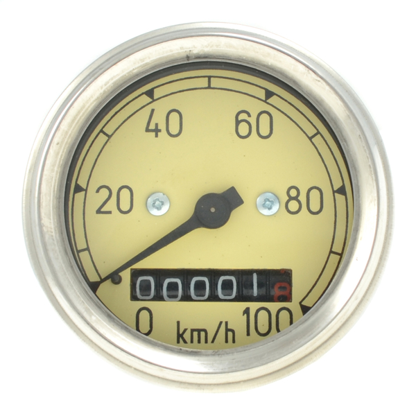 Prędkościomierz licznik MZ RT 125 100km/h + podświetlenie