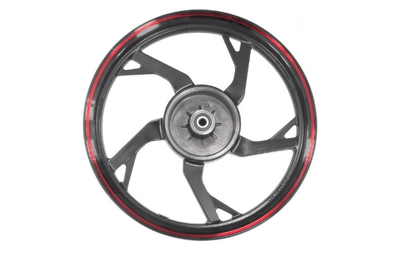 Felga koło obręcz tylna tył 17 do motoroweru Barton FR 2