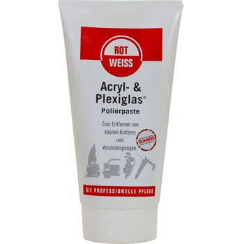 Preparat Rot-Weiss do polerowania akrylu i pleksi 150ml