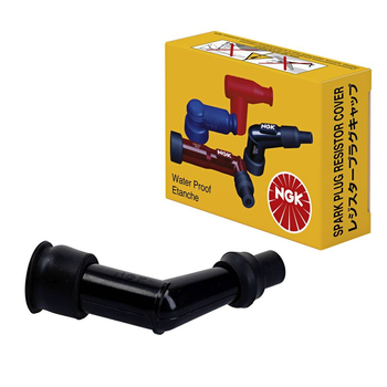 NGK fajka na świece (NR 8408) czarna kątowa