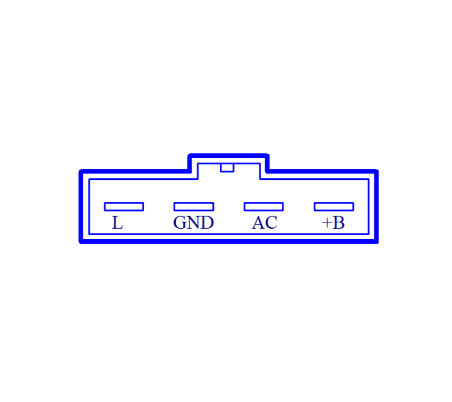 Regulator napięcia skuter 4t Challanger Yiben