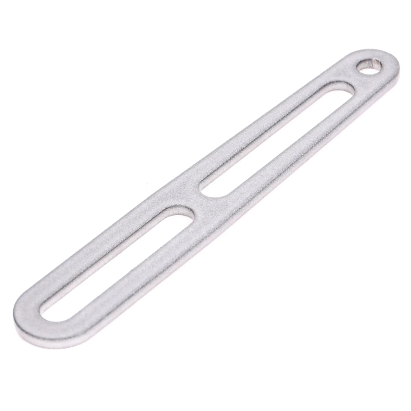 Uchwyt tłumika srebrny Simson S51