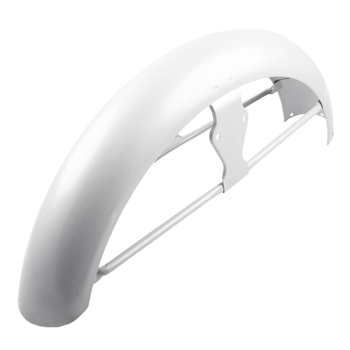 Błotnik przedni srebrny stary typ Simson DPR Classic