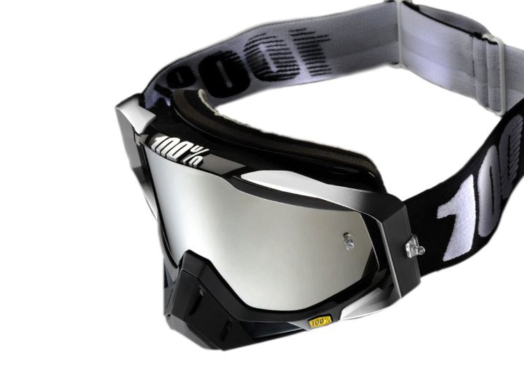 Gogle 100% racecraft abyss black lustrzanka 2020