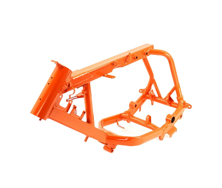 Rama stalowa pomarańczowa dirtbike Kayo K2 250 Enduro