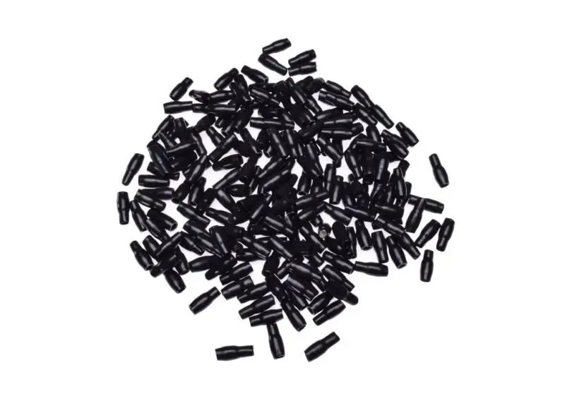 Izolacja konektor konektora oczko czarna 10 sztuk