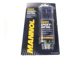 Mannol klej epoxy-metal metalu aluminium żelaza 30g Dwuskładnikowy