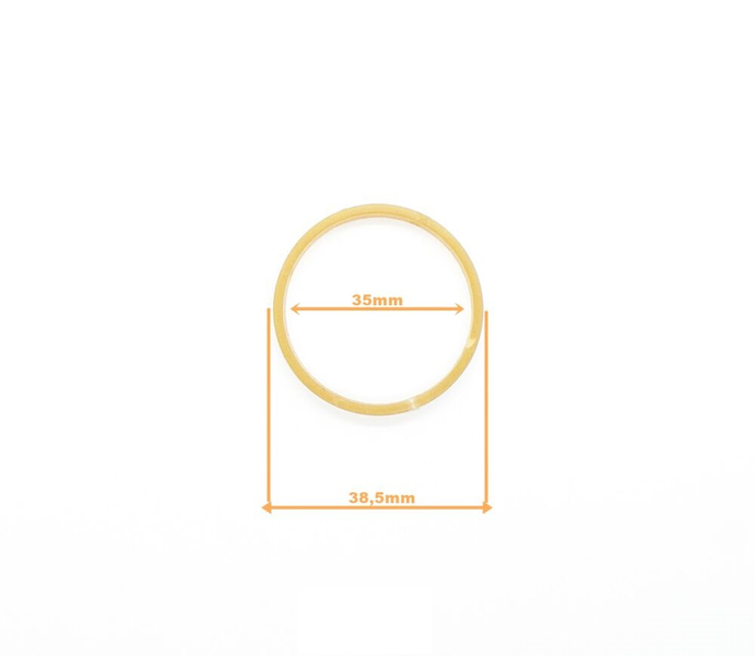 Pierścień plastikowy pokrywy paska napędu Zongshen Tauris Rex Peugeot Lifan