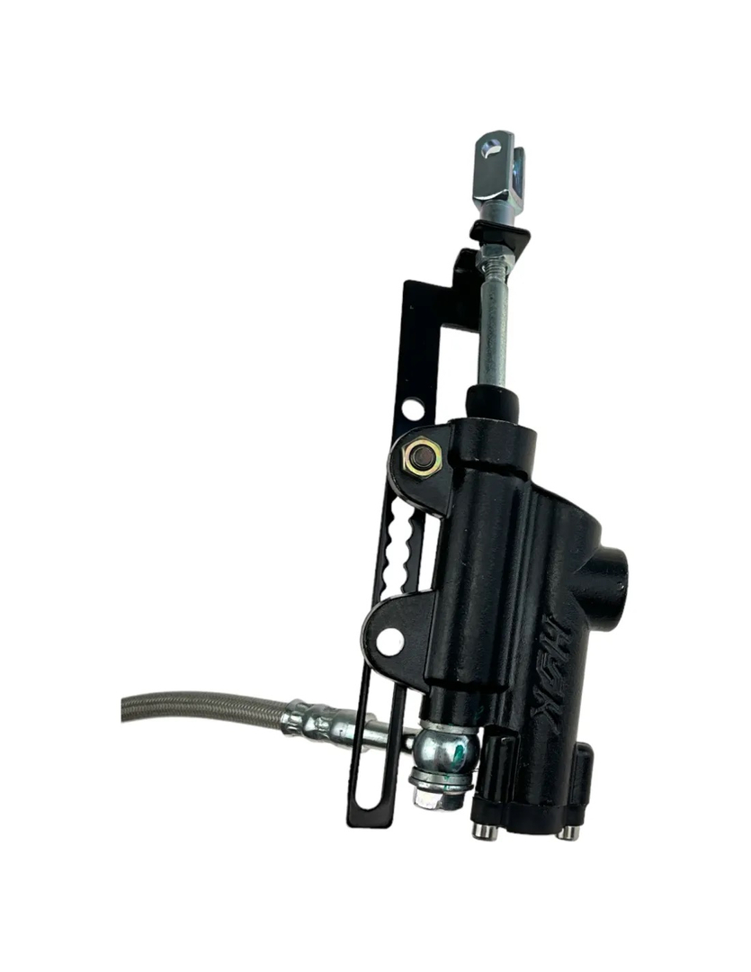 Hamulec kompletny tył duży pitbike MRF 120 RC 140 RC RC-Z Kayo TT140 160