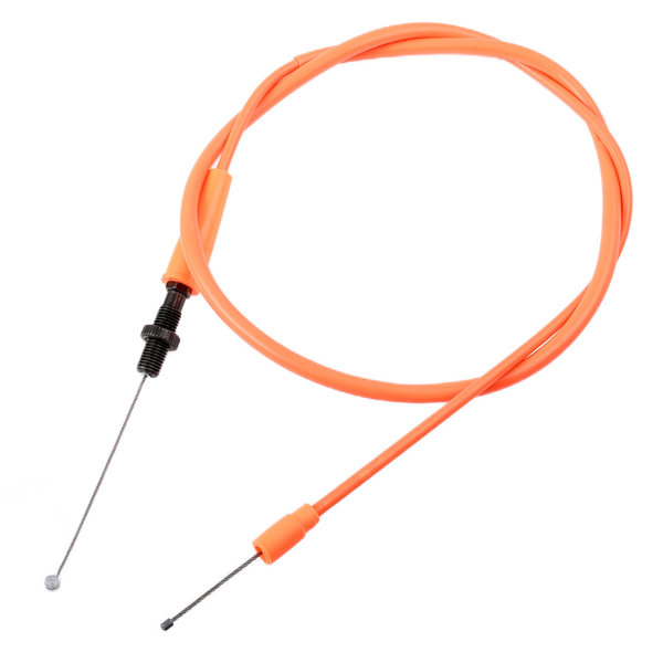 Linka gazu rollgaz V2 pomarańczowa 123cm Racing Force