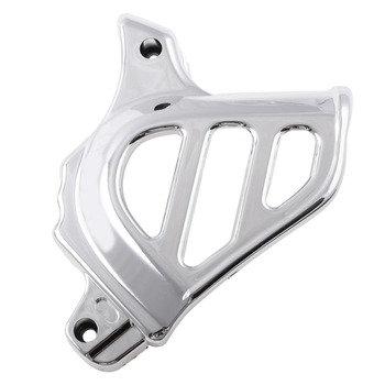 Pokrywa zębatki zdawczej srebrna Minarelli AM6 Racing Force