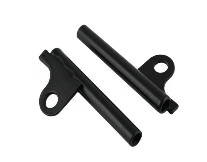 Uchwyt kierunkowskazu czarne przód mz etz 150 251