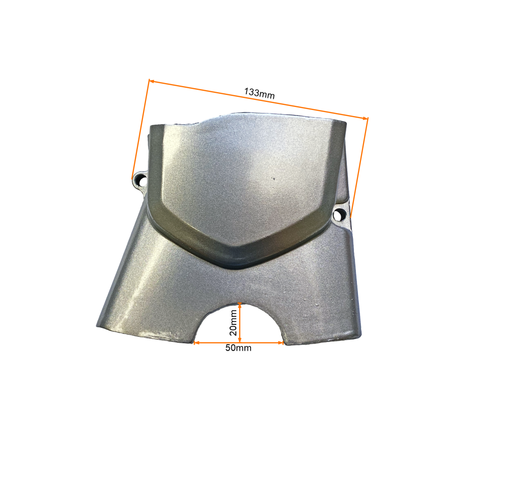 Pokrywa zębatki zdawczej minichopper Łoś King Jolly Texas Router Kingway