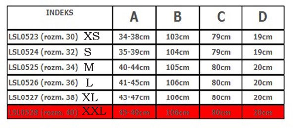 Spodnie faster jeans blue leoshi motocyklowe