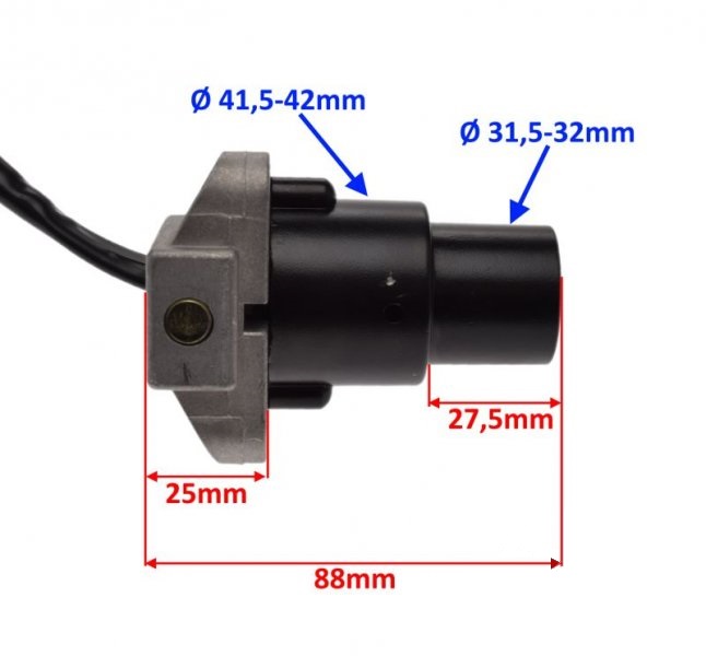 Stacyjka kluczyk zestaw zamków ZIPP PRO 50 kpl