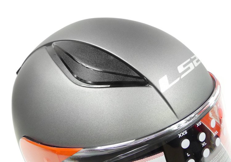 Kask integralny ls2 ff353 rapid solid matt titanium