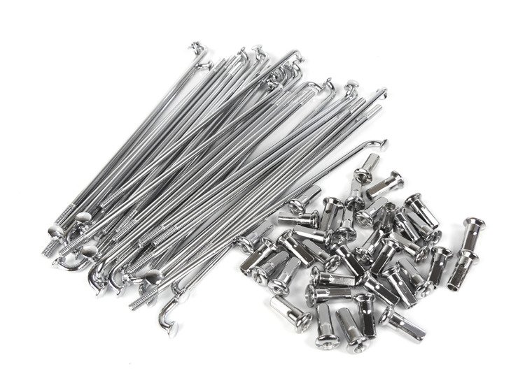 Szprychy nyple koła 16cali 36 szt 145mm simson s50