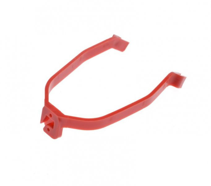 Wspornik błotnika tył czerwony xiaomi m365/pro