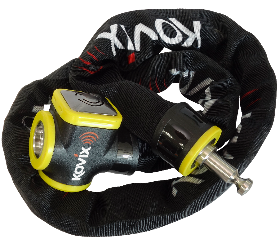 Łańcuch Zabezpieczający z Alarmem KOVIX KCL10-120