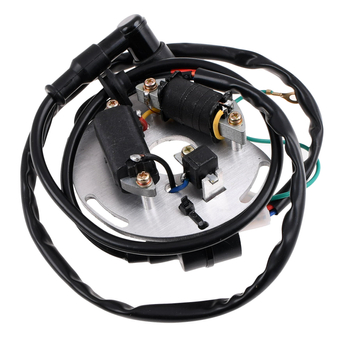 Stator iskrownik cewka 12V CDI Romet Komar Motorynka Ogar Kadet Pegaz