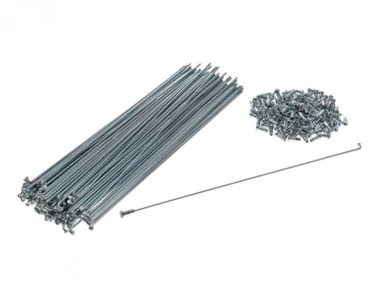 Szprycha rowerowa 260 mm (144 szt)+nakrętka