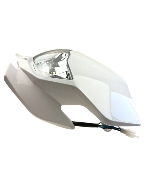 Lampa z owiewką dirtbike Kayo K2 / K2 Pro / K2L / K4 / T2 / T4 250 Enduro