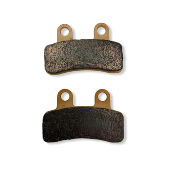 Klocki hamulcowe miedziane przód małe pitbike MRF 80 Runner Kayo TS90 TSD110