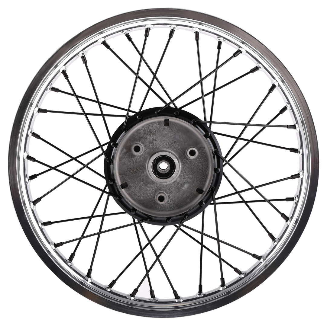 Koło jezdne 1,50x16 Simson S50/51/70 alu czarne DPR