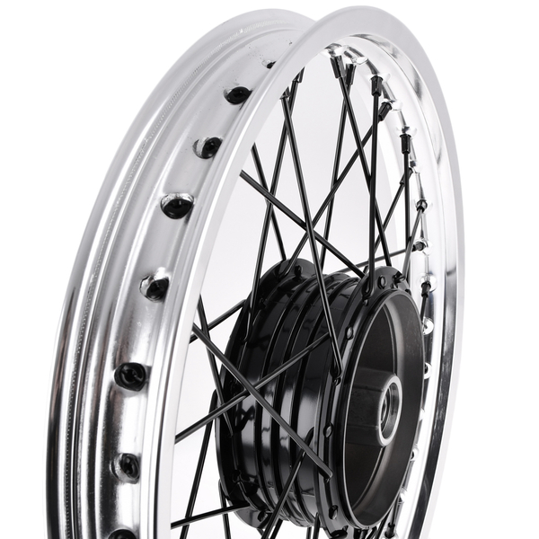 Koło jezdne 1,50x16 Simson S50/51/70 alu czarne DPR