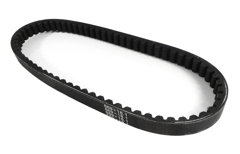 Pasek napędowy 669x18x30 koła 10 cali romet quest