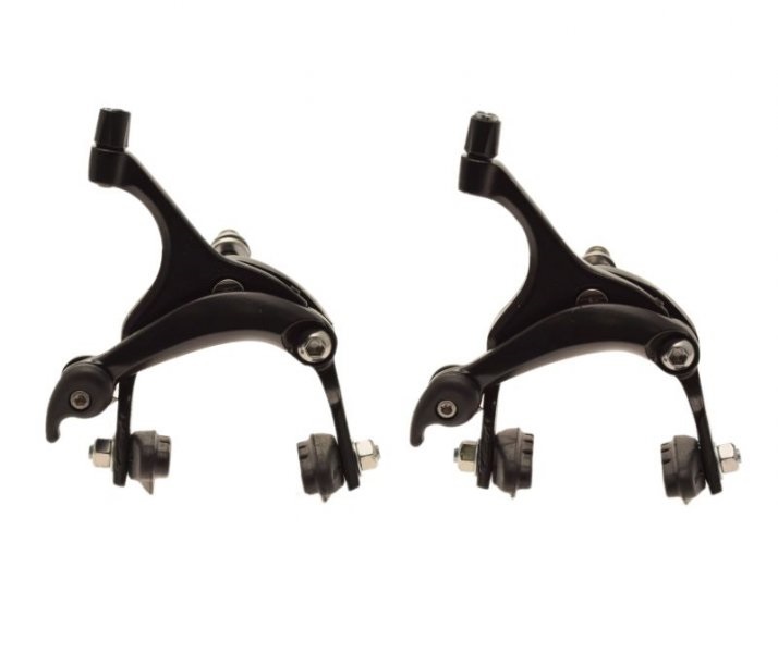 Szczęki hamulca rowerowe szosa kolarzówka komplet