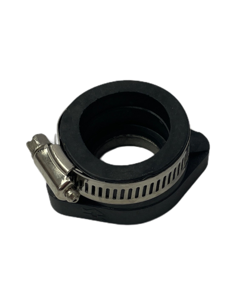 Adapter / łącznik króciec - gaźnik pitbike Kayo TT125 140 160 MRF 120 140