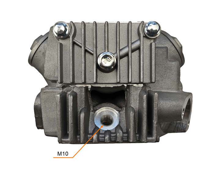 Głowica 4T 70cc 47mm z wałkiem motorower minichopper atv Barton Junak Zipp