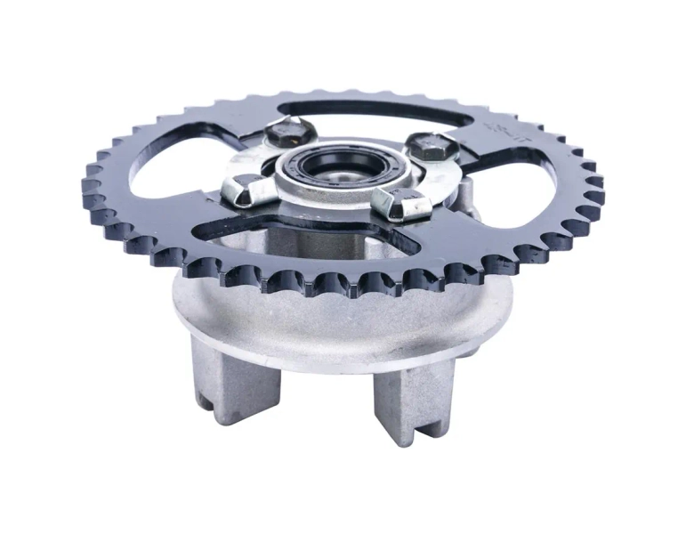 Zębatka tył 41z (428/54/70/8,5) + zabierak Shock 50/RR50