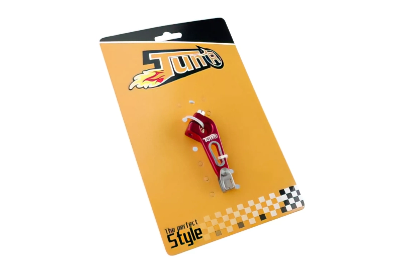 TUN'R dźwignia zmiany biegów przy silniku czerwona Derbi D50B0 / EBS050