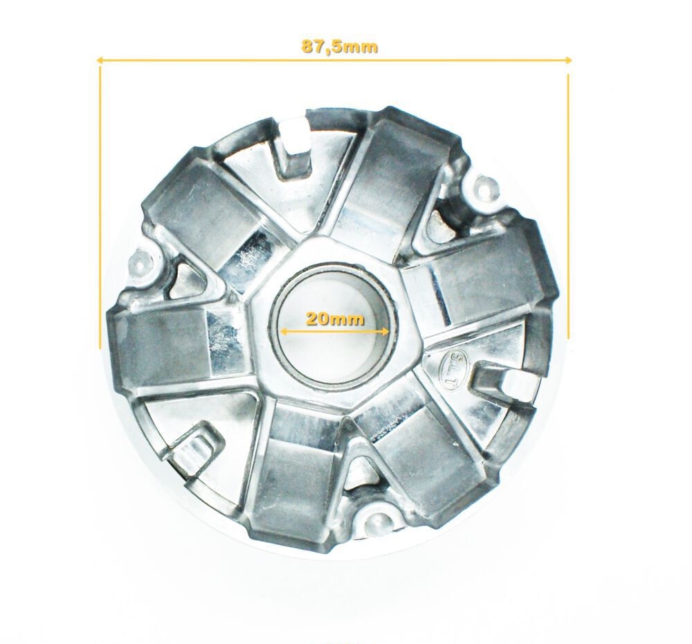 Wariator sprzęgło przód komplet GY6 4T 6,0g bez zębatki