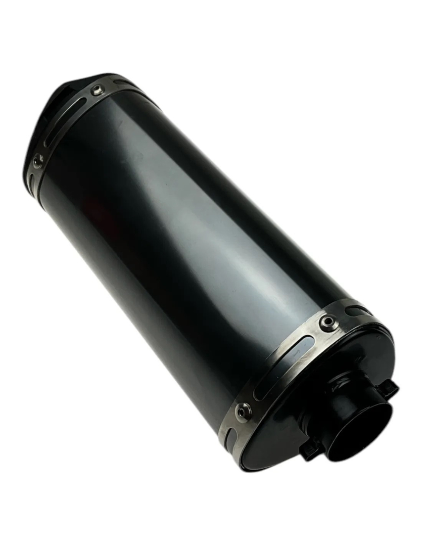 Tłumik cichy 38mm High Quality pitbike MRF 120 SM TTR 140RC SM TTR 160 SM-R