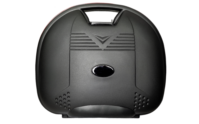 Kufer Motocyklowy wraz z płytą montażową model A07