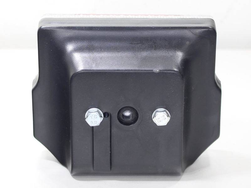 Lampa tył kwadrat biała światło stop pozycja podświetlenie tablicy Simson