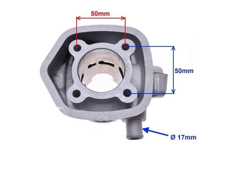 Cylinder yamaha aprilia lc 47mm kpl ceramiczny