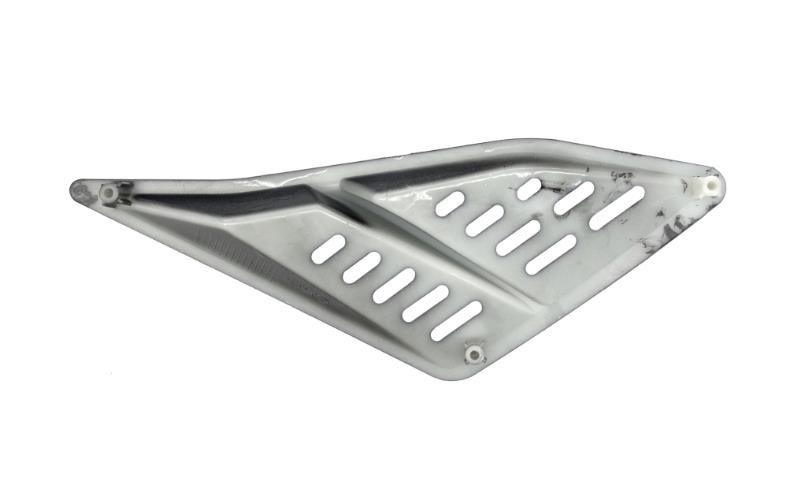 Obudowa trójkąty przednie wloty grafit Falcon 125