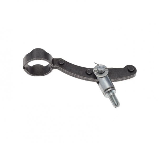 Dźwignia włączająca sprzęgła atv bashan bs250s-5