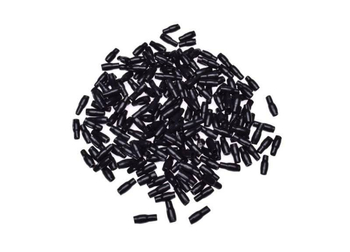 Izolacja konektor konektora oczko czarna 10 sztuk