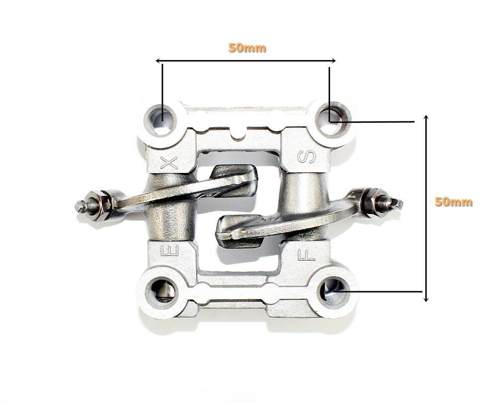 Dźwigienki popychacze zaworów klawiatura gy6 4t