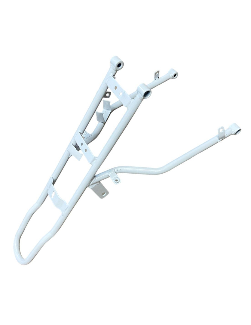 Stelaż ramy biały pitbike Pitgang 125XD Enduro 2023 140XD Enduro 2023