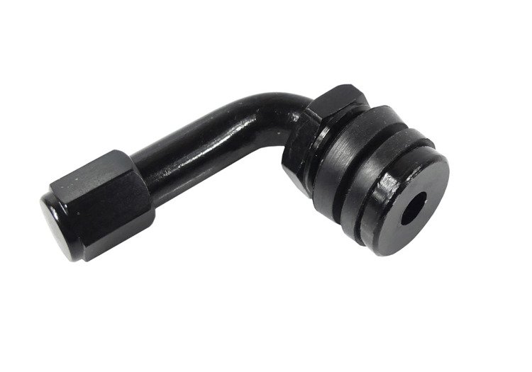 Wentyl zawór koła kątowy skręcany atv quad skuter