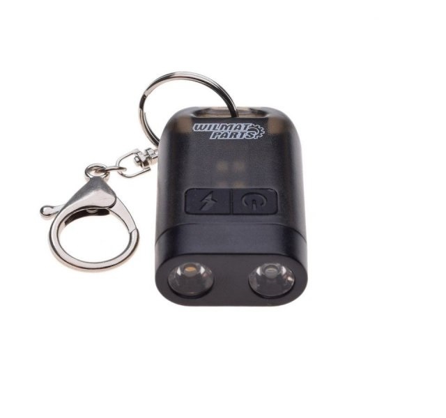 Latarka mini Led podwójne źródło światła USB Typ-C 250mAh