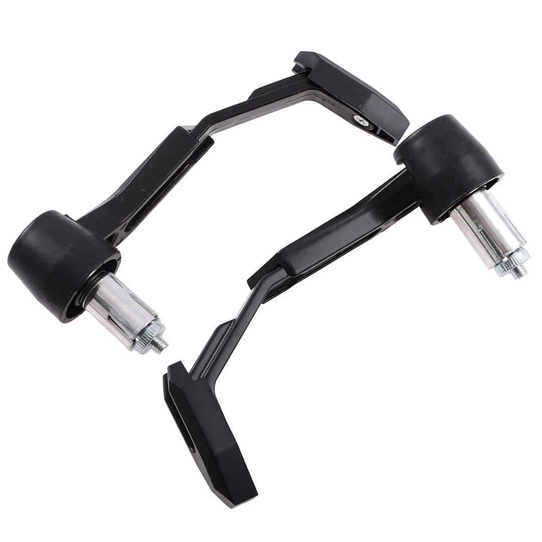 Handbary osłony dłoni kierownicy uniwersalne czarne Racing Force