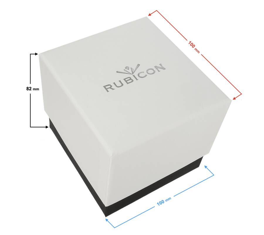 Pudełko prezentowe do zegarków Rubicon urodziny święta