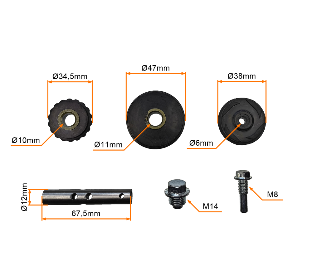 Rozrząd kompletny łańcuszek 90 ogniw cross pitbike YX140 MRF 140